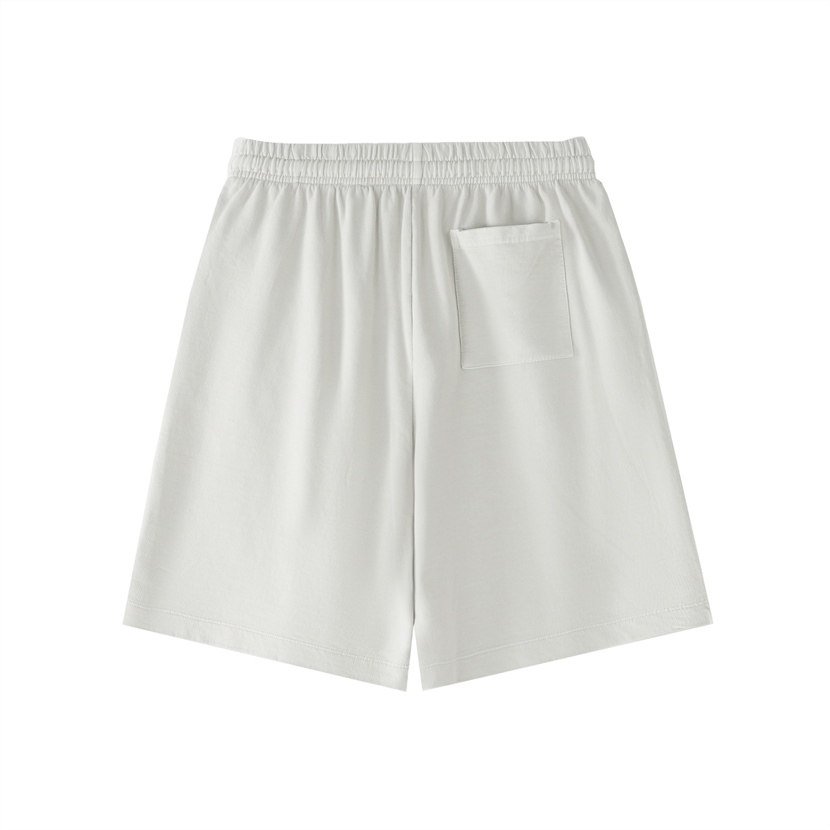 TYIWWA White Shorts (black Logo)