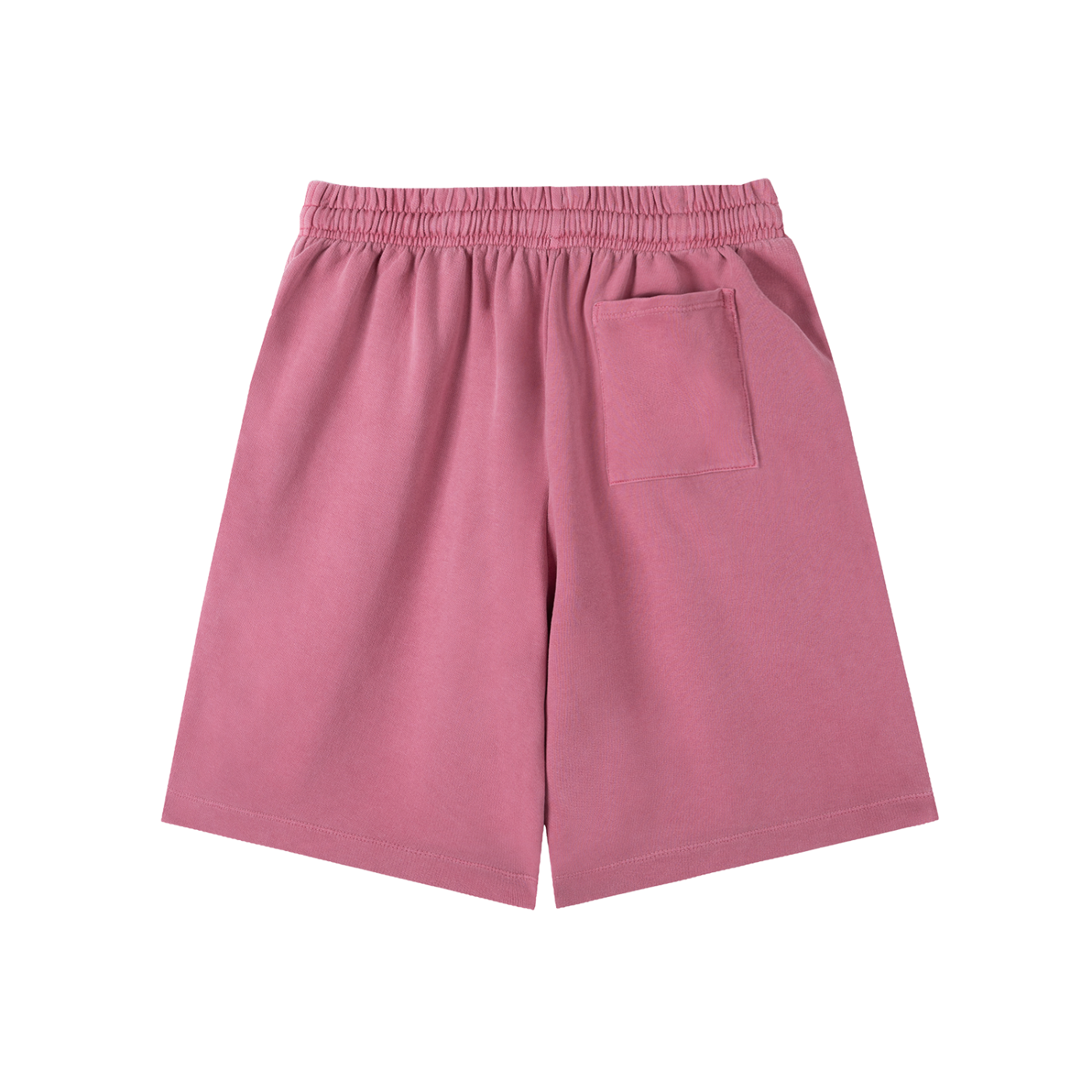 TYIWWA Vintage Wash Cotton Shorts (WHITE FONT)