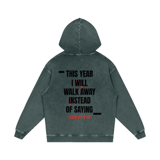 TYIWWA Cotton Hoodie (Snow Washed)