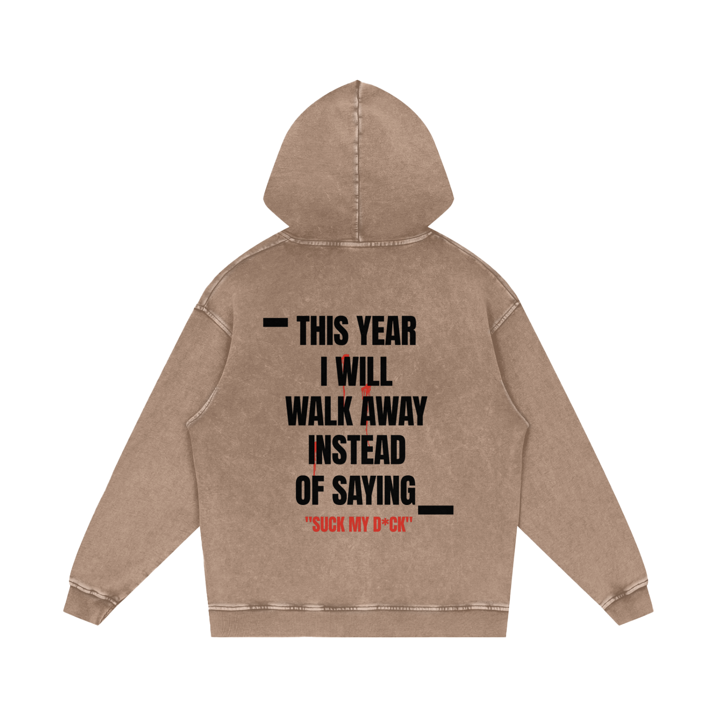 TYIWWA Cotton Hoodie (Snow Washed)