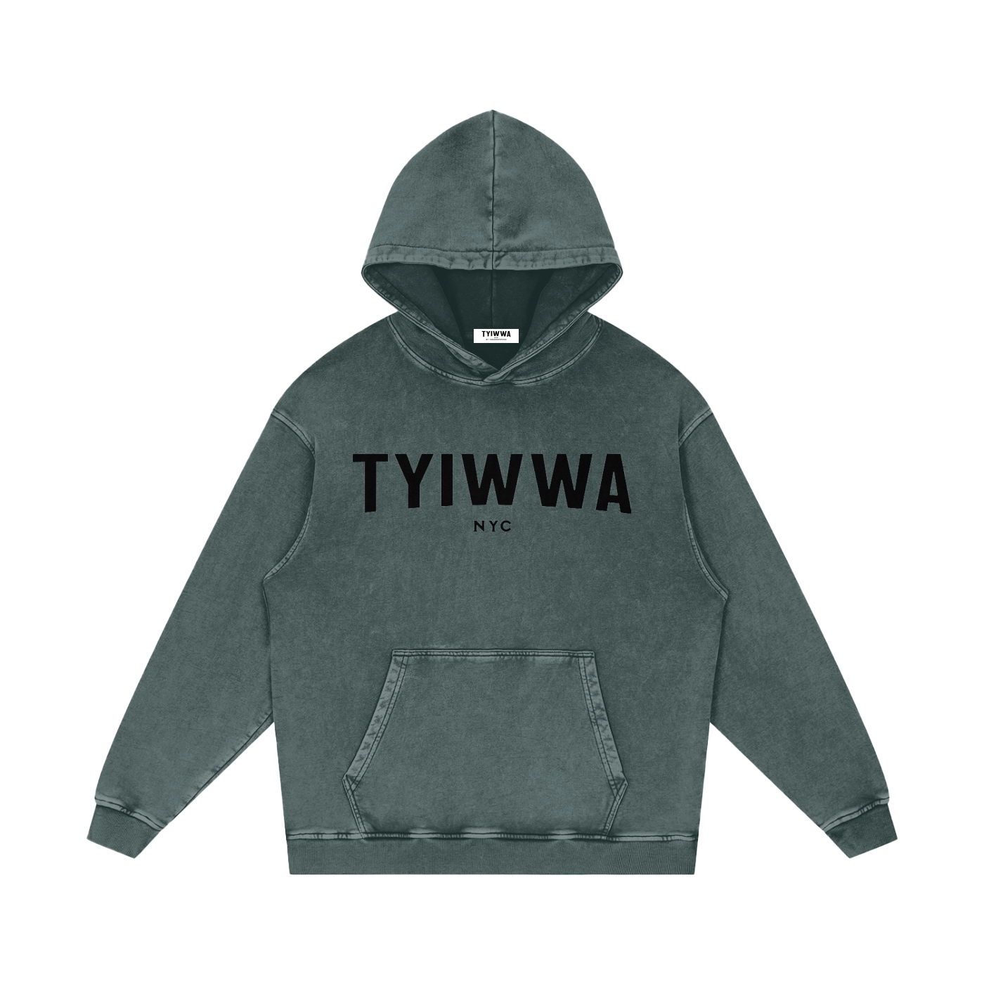 TYIWWA Cotton Hoodie (Snow Washed)