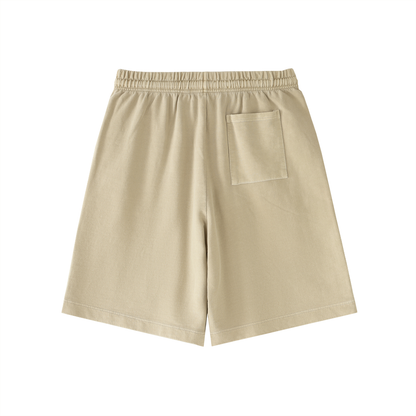 TYIWWA Vintage Wash Cotton Shorts