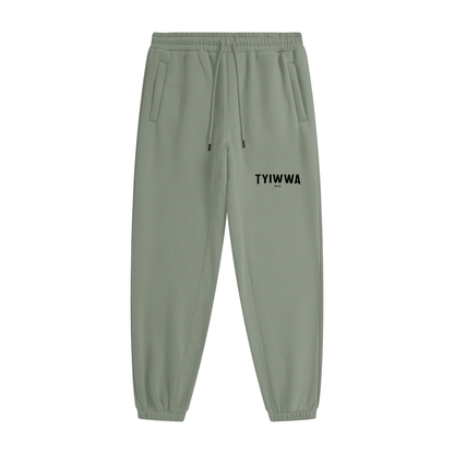TYIWWA Unisex Heavyweight Fleece Joggers