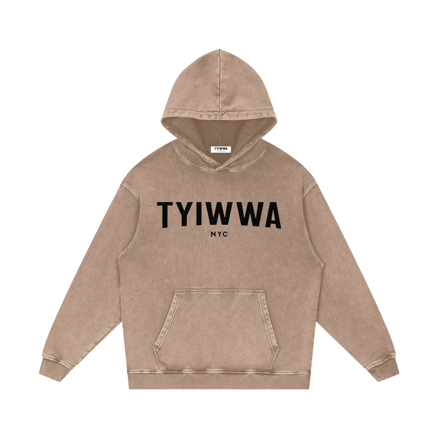 TYIWWA Cotton Hoodie (Snow Washed)