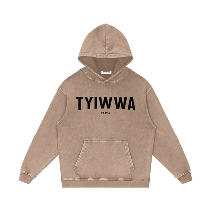 TYIWWA Cotton Hoodie (Snow Washed)