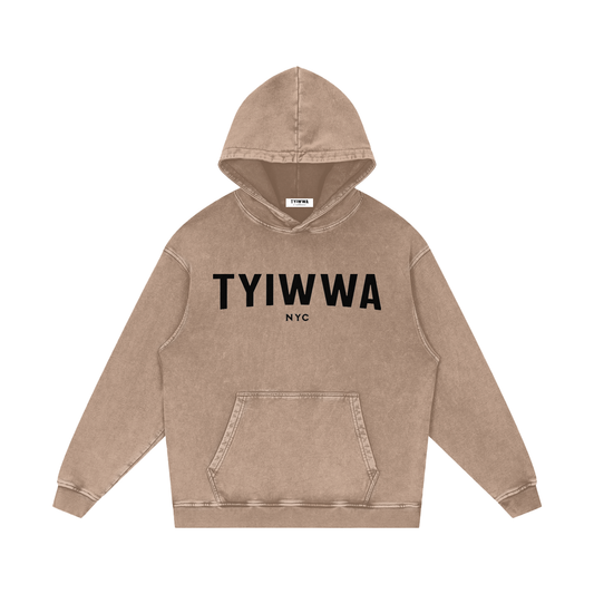 TYIWWA Cotton Hoodie (Snow Washed)