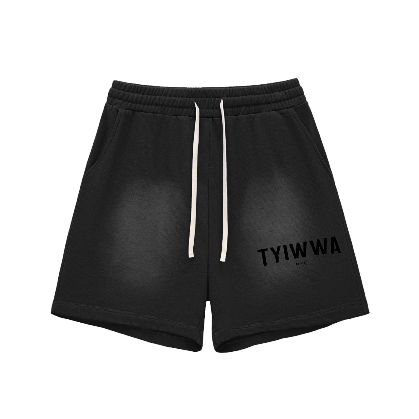 TYIWWA LOGO Shorts (sun fade)