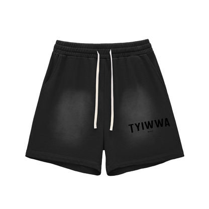 TYIWWA LOGO Shorts (sun fade)