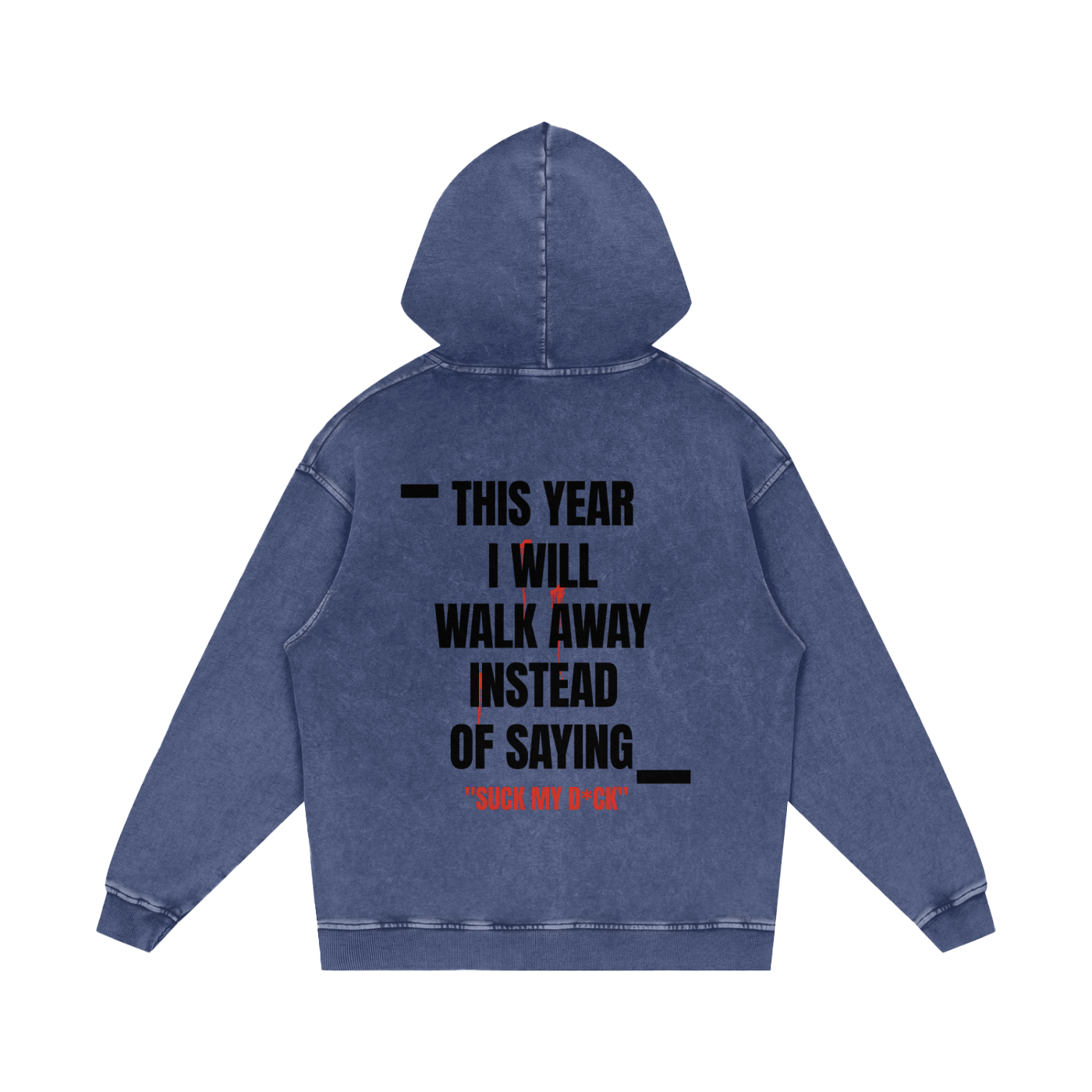 TYIWWA Cotton Hoodie (Snow Washed)