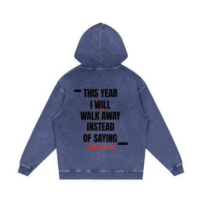 TYIWWA Cotton Hoodie (Snow Washed)