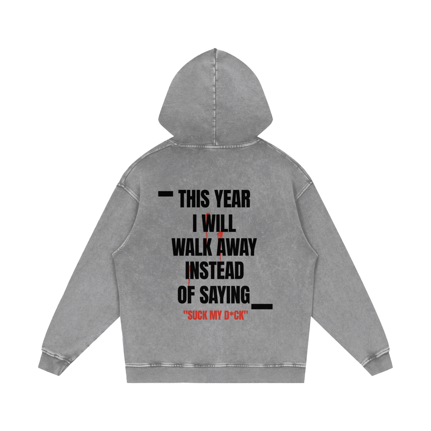 TYIWWA Cotton Hoodie (Snow Washed)