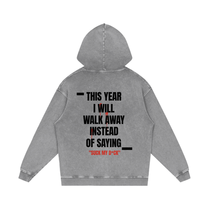TYIWWA Cotton Hoodie (Snow Washed)
