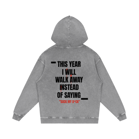 TYIWWA Cotton Hoodie (Snow Washed)