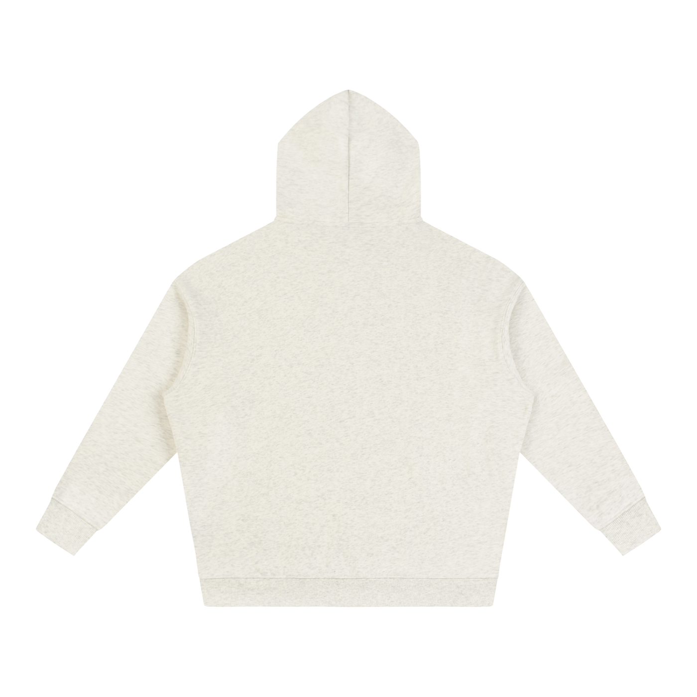 TYIWWA CLASSIC NO BACK LOGO Oversize Fleeced Hoodie