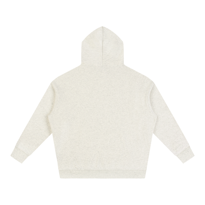 TYIWWA CLASSIC NO BACK LOGO Oversize Fleeced Hoodie