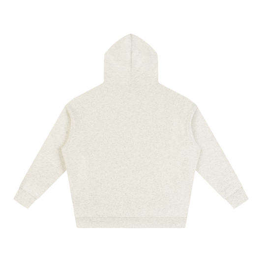 TYIWWA CLASSIC NO BACK LOGO Oversize Fleeced Hoodie