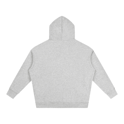 TYIWWA CLASSIC NO BACK LOGO Oversize Fleeced Hoodie