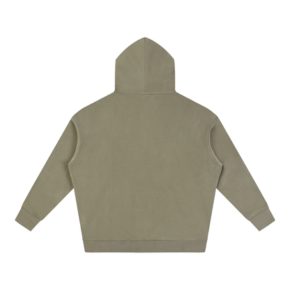 TYIWWA CLASSIC NO BACK LOGO Oversize Fleeced Hoodie