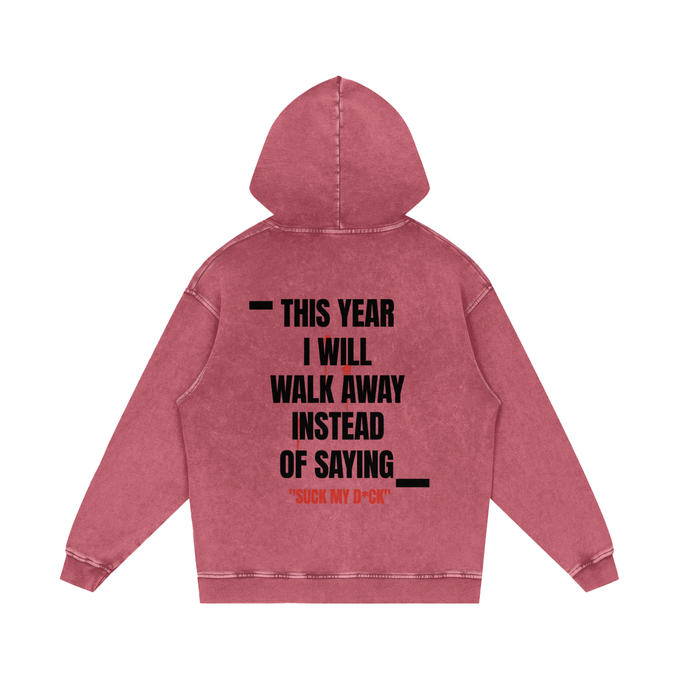 TYIWWA Cotton Hoodie (Snow Washed)