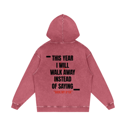 TYIWWA Cotton Hoodie (Snow Washed)