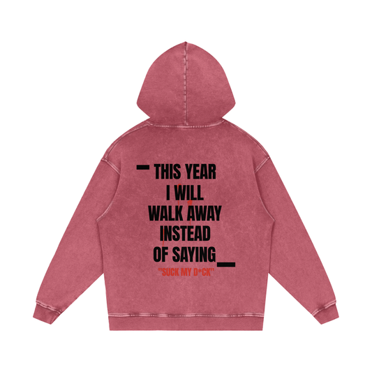 TYIWWA Cotton Hoodie (Snow Washed)