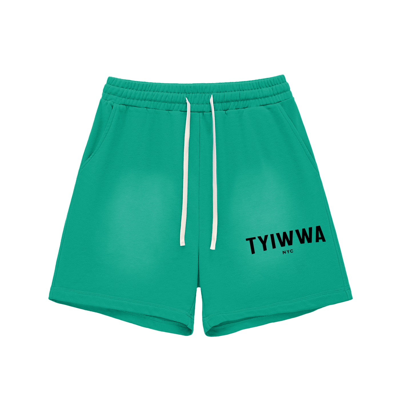 TYIWWA LOGO Shorts (sun fade)