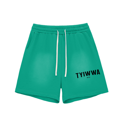TYIWWA LOGO Shorts (sun fade)
