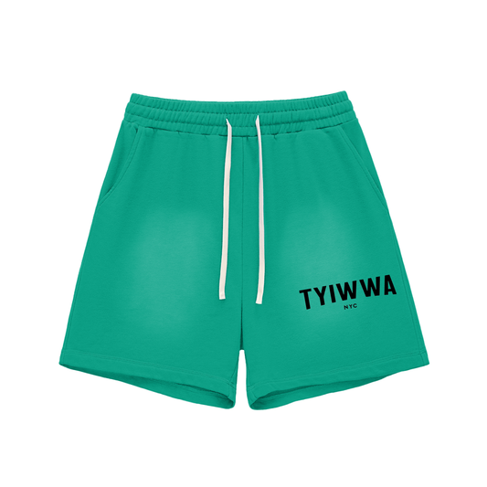 TYIWWA LOGO Shorts (sun fade)