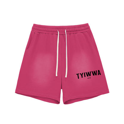TYIWWA LOGO Shorts (sun fade)