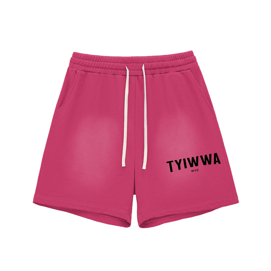 TYIWWA LOGO Shorts (sun fade)
