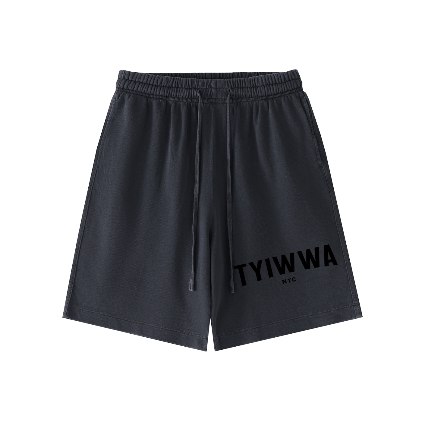 TYIWWA Vintage Wash Cotton Shorts