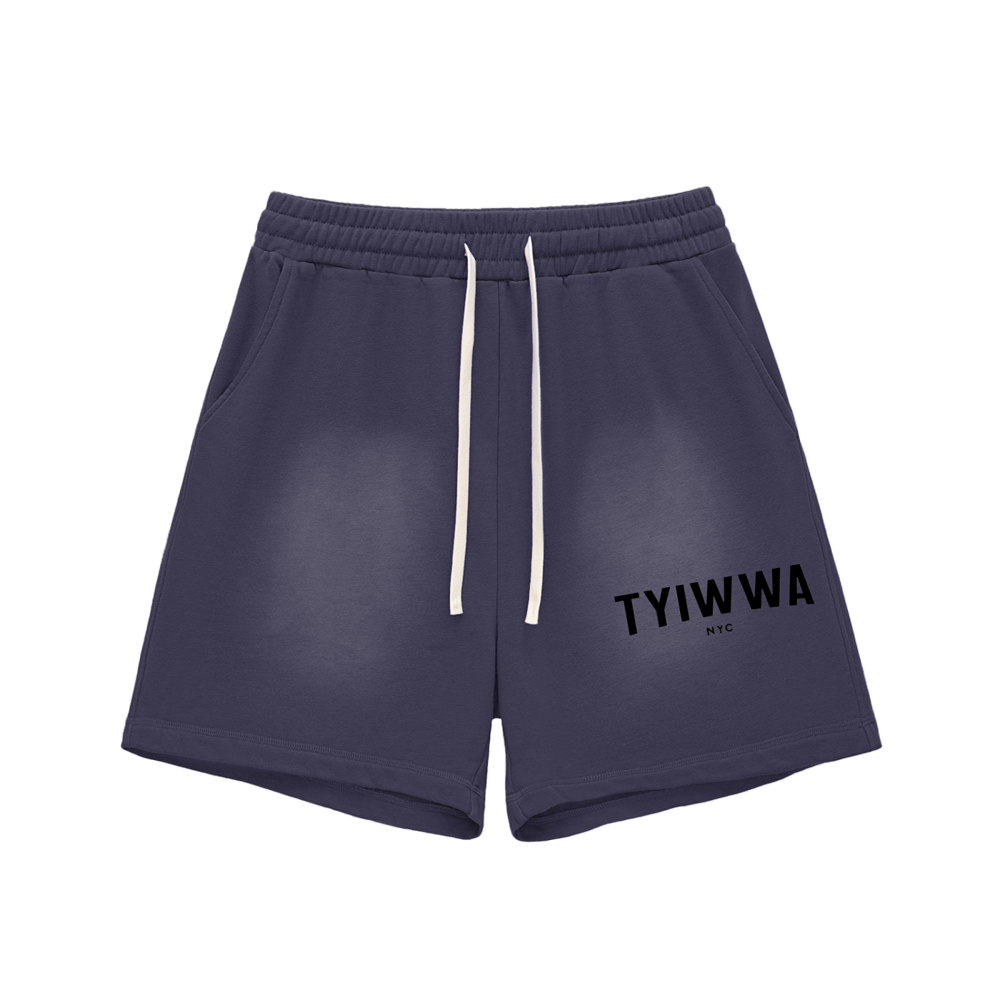 TYIWWA LOGO Shorts (sun fade)