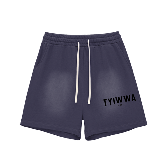 TYIWWA LOGO Shorts (sun fade)