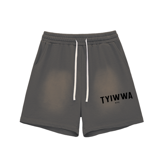 TYIWWA LOGO Shorts (sun fade)