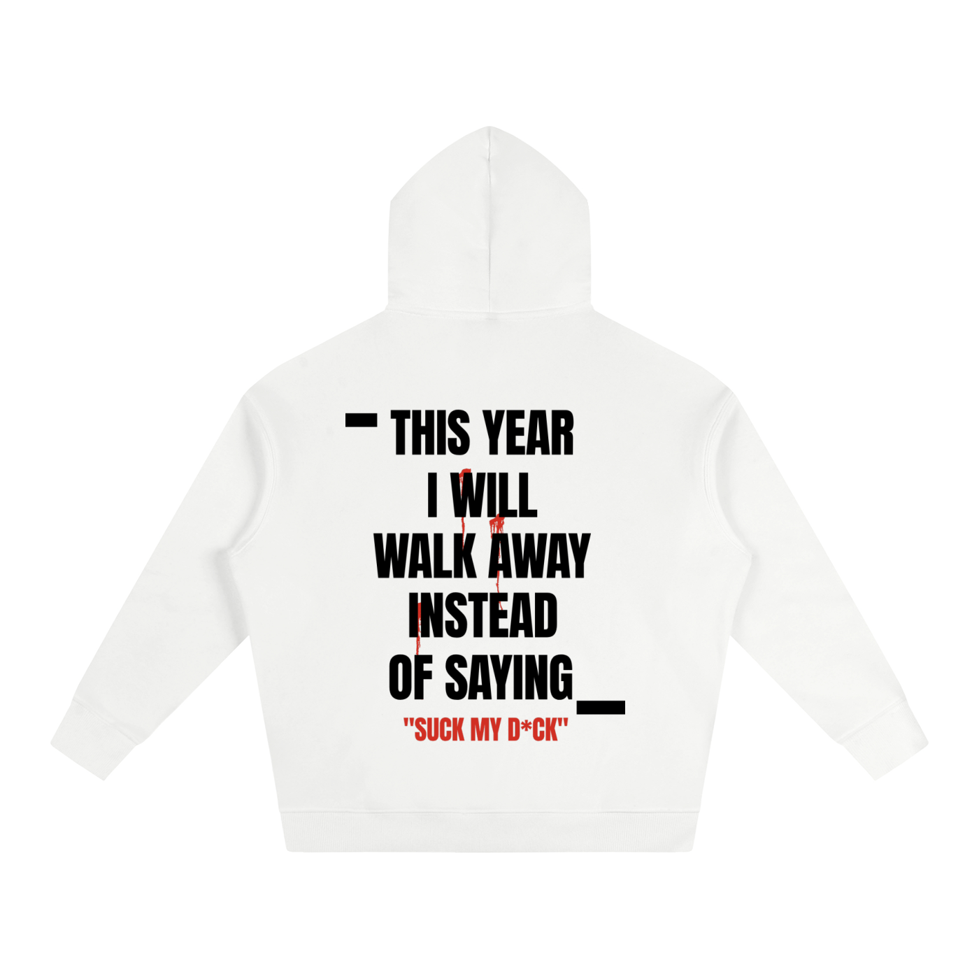 TYIWWA CLASSIC HOODIE (with back slogan)