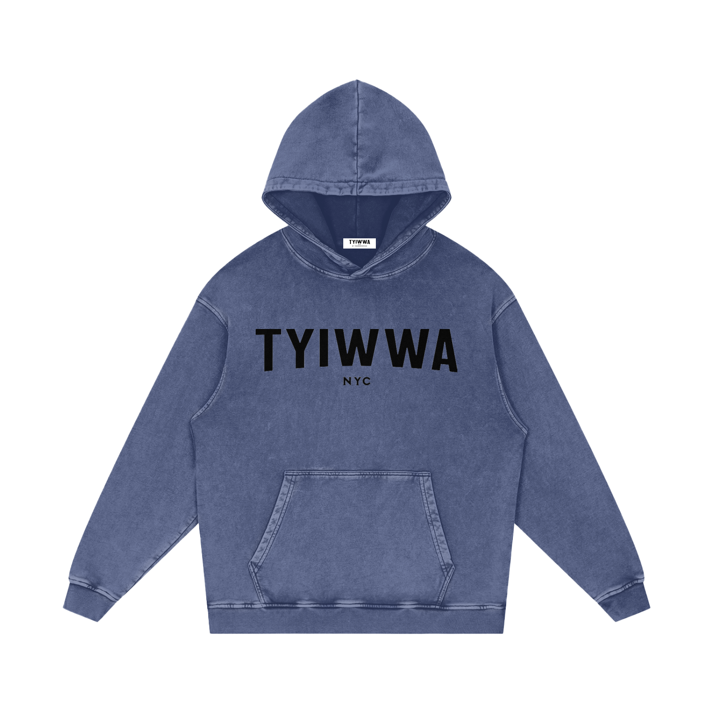 TYIWWA Cotton Hoodie (Snow Washed)