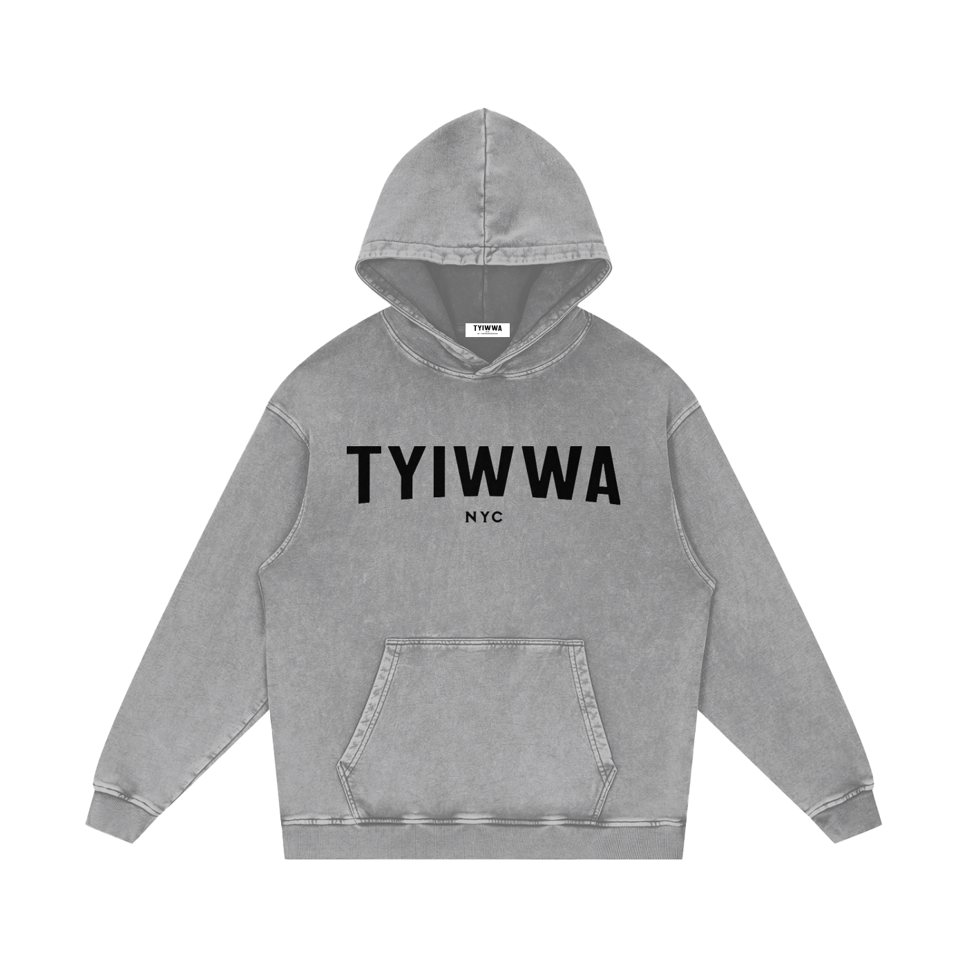 TYIWWA Cotton Hoodie (Snow Washed)