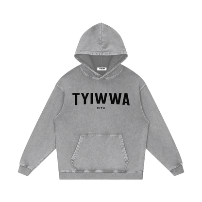 TYIWWA Cotton Hoodie (Snow Washed)