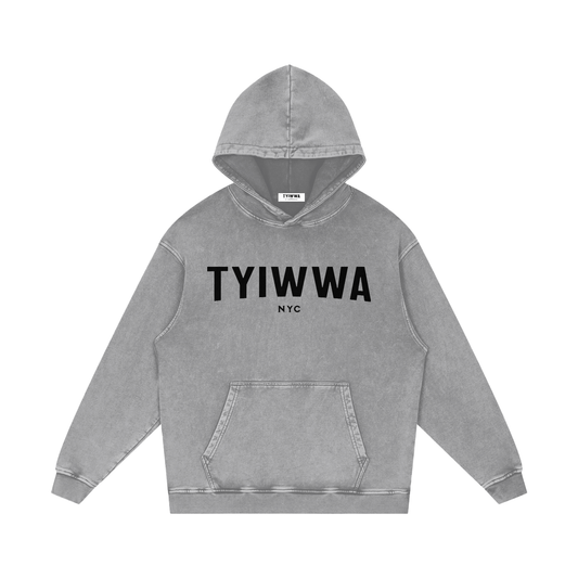 TYIWWA Cotton Hoodie (Snow Washed)