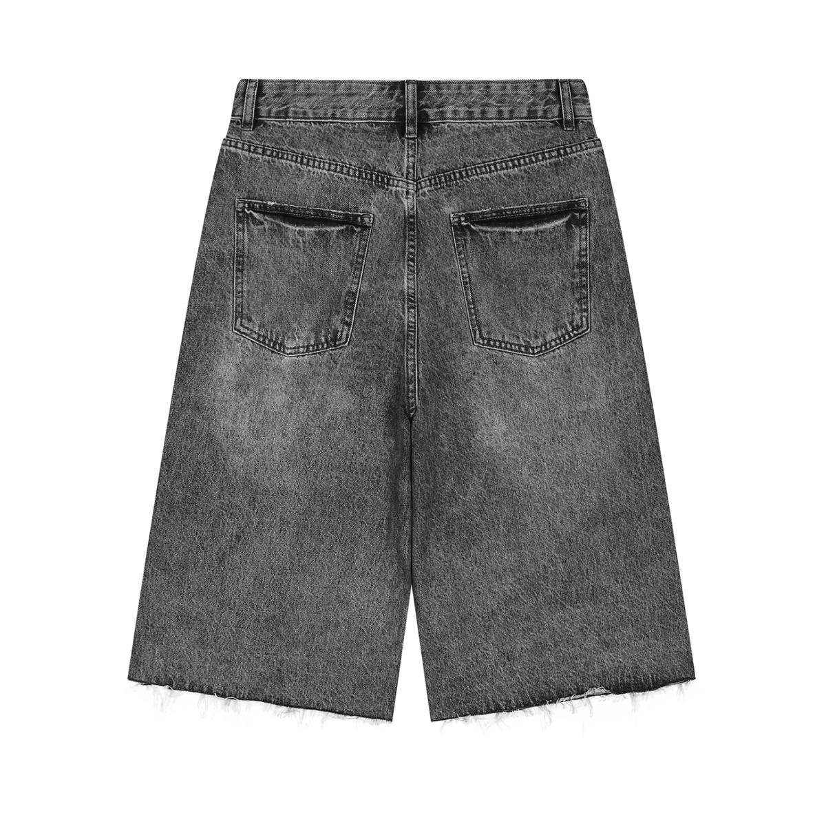 TYIWWA Classic Denim Shorts (Black)