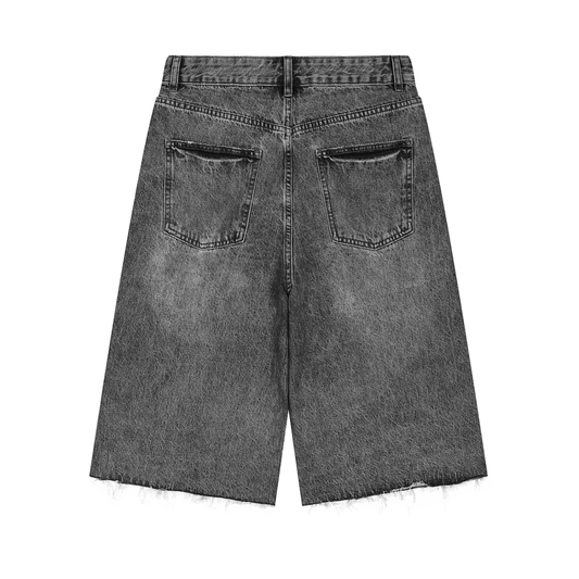 TYIWWA Classic Denim Shorts (Black)