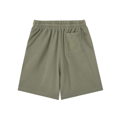 TYIWWA Vintage Wash Cotton Shorts
