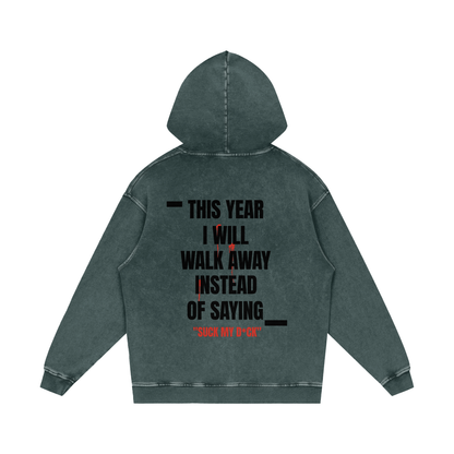 TYIWWA Cotton Hoodie (Snow Washed)