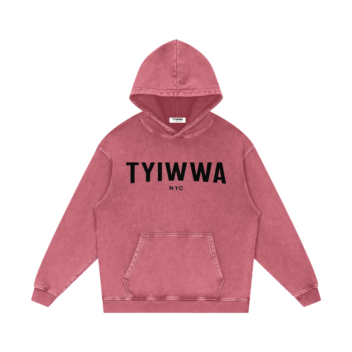 TYIWWA Cotton Hoodie (Snow Washed)