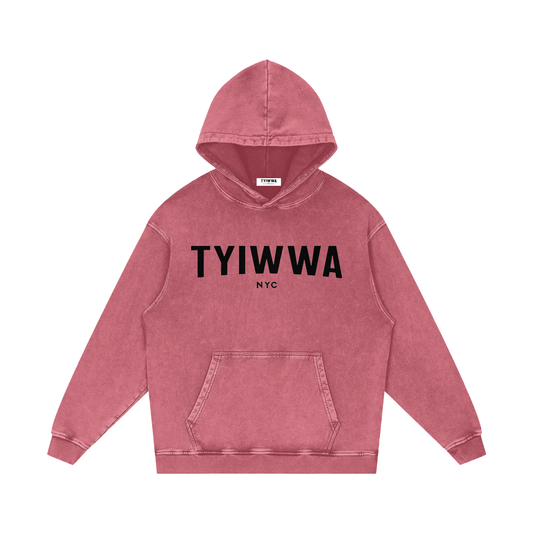 TYIWWA Cotton Hoodie (Snow Washed)