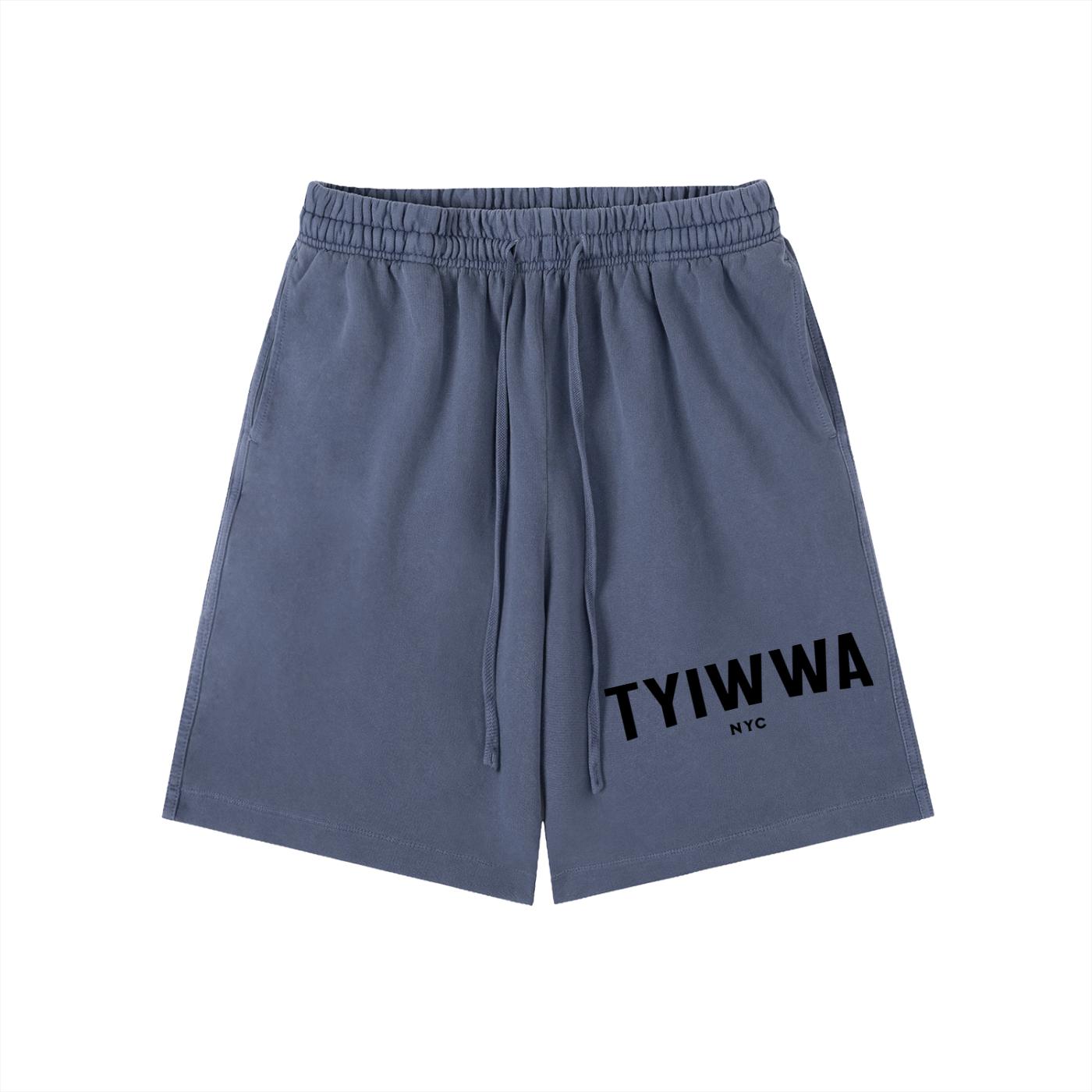 TYIWWA Vintage Wash Cotton Shorts
